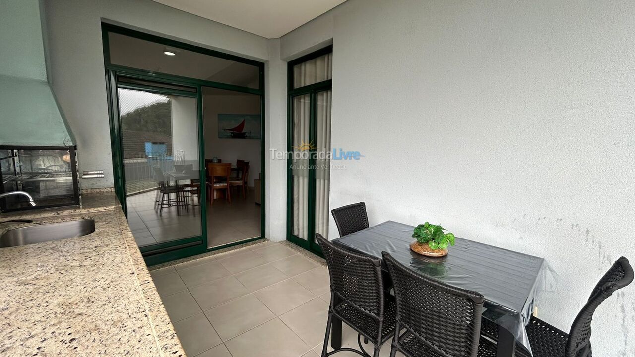 Apartment for vacation rental in Ubatuba (Praia Grande)