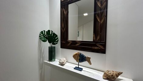 Apartment with 2 suites in the Reserva DNA Condominium - Ubatuba - SP