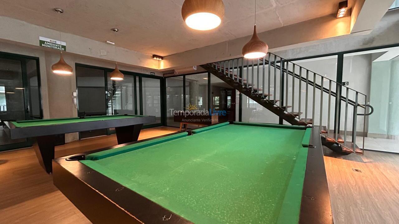 Apartment for vacation rental in Ubatuba (Praia Grande)