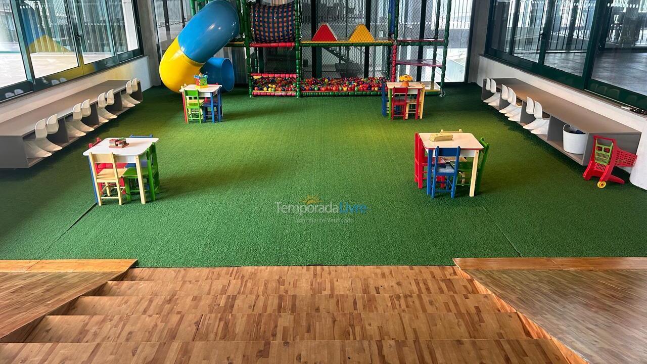 Apartment for vacation rental in Ubatuba (Praia Grande)