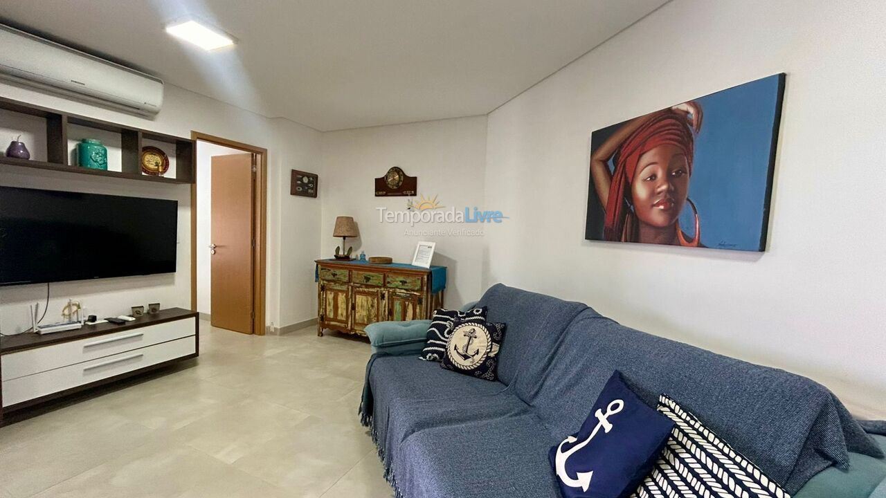 Apartment for vacation rental in Ubatuba (Praia Grande)