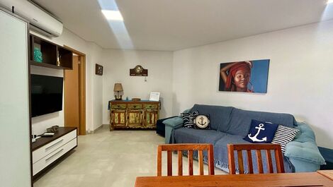 Apartment with 1 suite in the Reserva DNA Condominium - Ubatuba - SP