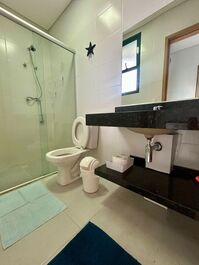 Apartment with 1 suite in the Reserva DNA Condominium - Ubatuba - SP