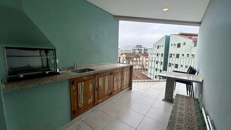 Apartment with 1 suite in the Reserva DNA Condominium - Ubatuba - SP