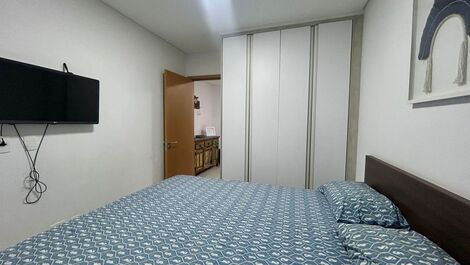 Apartment with 1 suite in the Reserva DNA Condominium - Ubatuba - SP