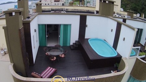 COBERTURA 3 DORMITORIOS COM PISCINA