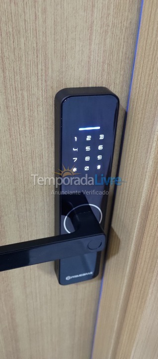 Apartment for vacation rental in Praia Grande (Jardim Real)