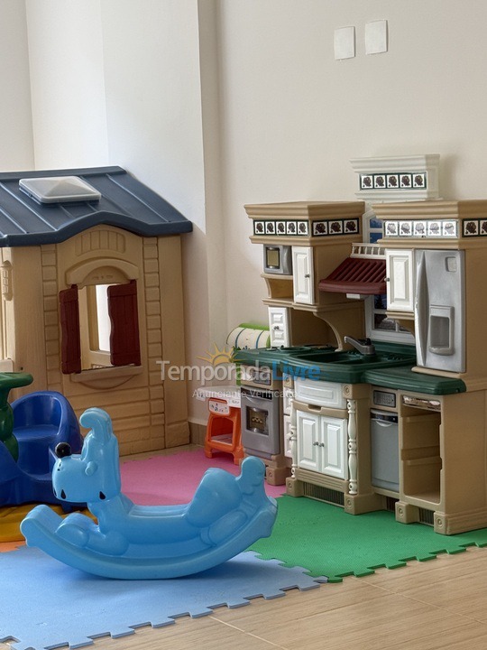 Apartment for vacation rental in Bertioga (Riviera de São Lourenço)