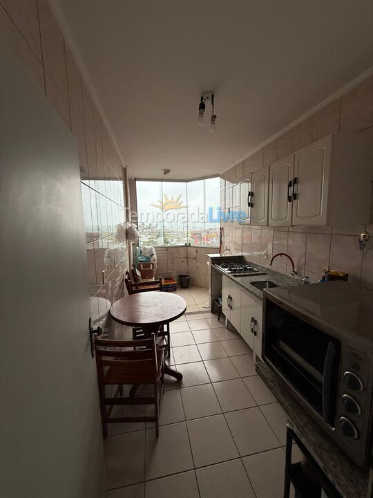 Apartamento para aluguel de temporada em Caraguatatuba (Massaguaçu)