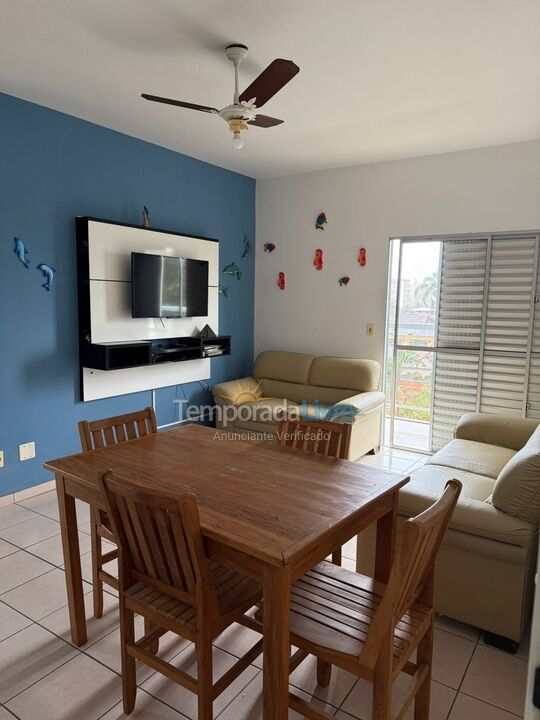 Apartamento para aluguel de temporada em Caraguatatuba (Massaguaçu)