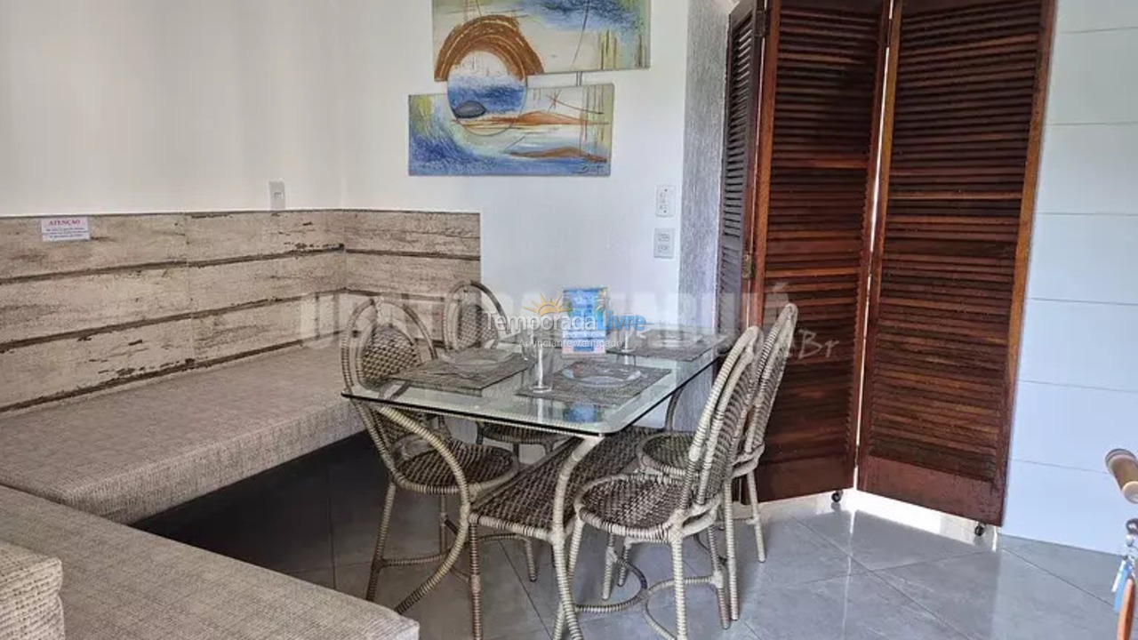 Apartamento para aluguel de temporada em Guarujá (Enseada)
