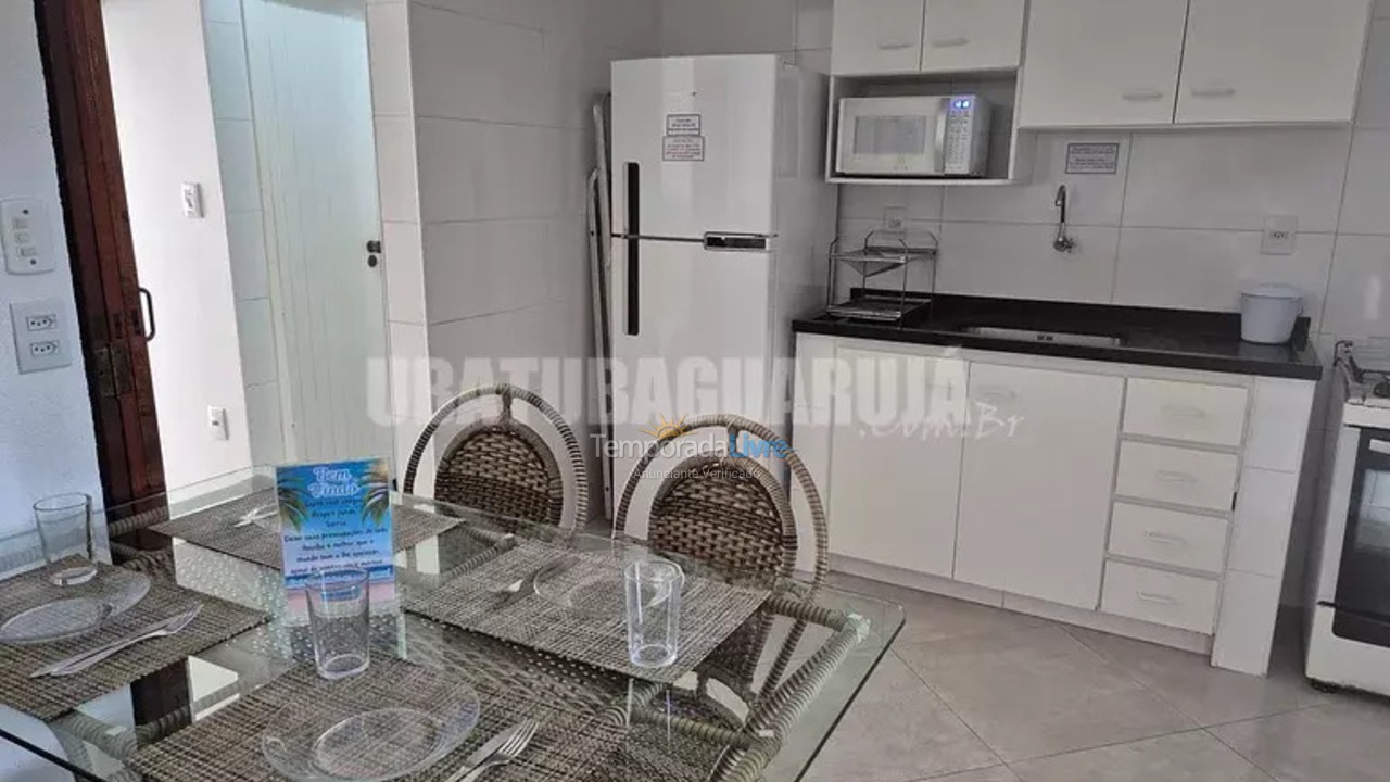 Apartamento para aluguel de temporada em Guarujá (Enseada)