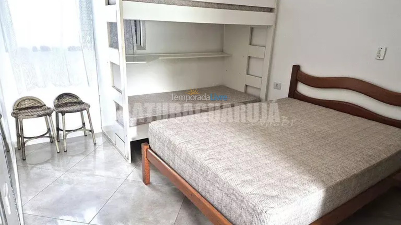 Apartamento para aluguel de temporada em Ubatuba (Enseada)