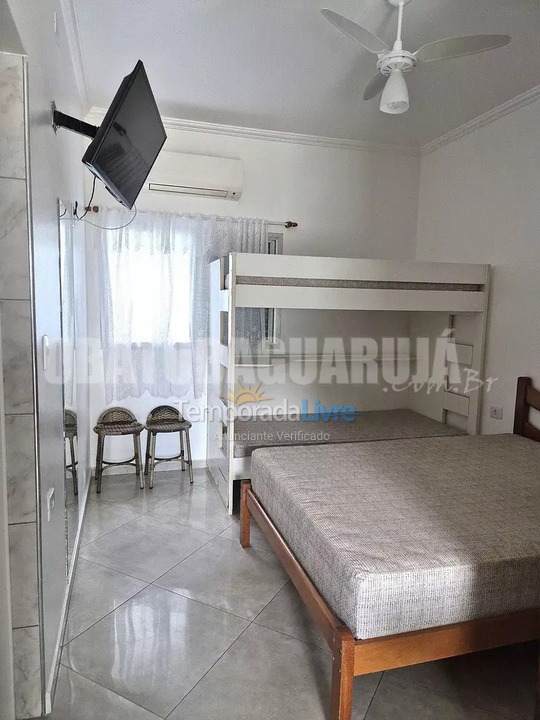 Apartamento para aluguel de temporada em Ubatuba (Enseada)