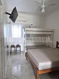 Apartamento 04-B - 1 Dorm| a duas quadras da Praia Grande - Ubatuba
