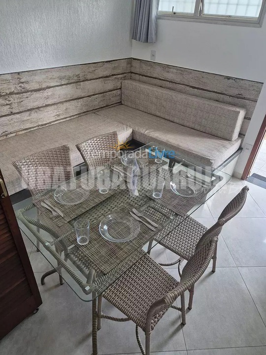 Apartamento para aluguel de temporada em Ubatuba (Enseada)