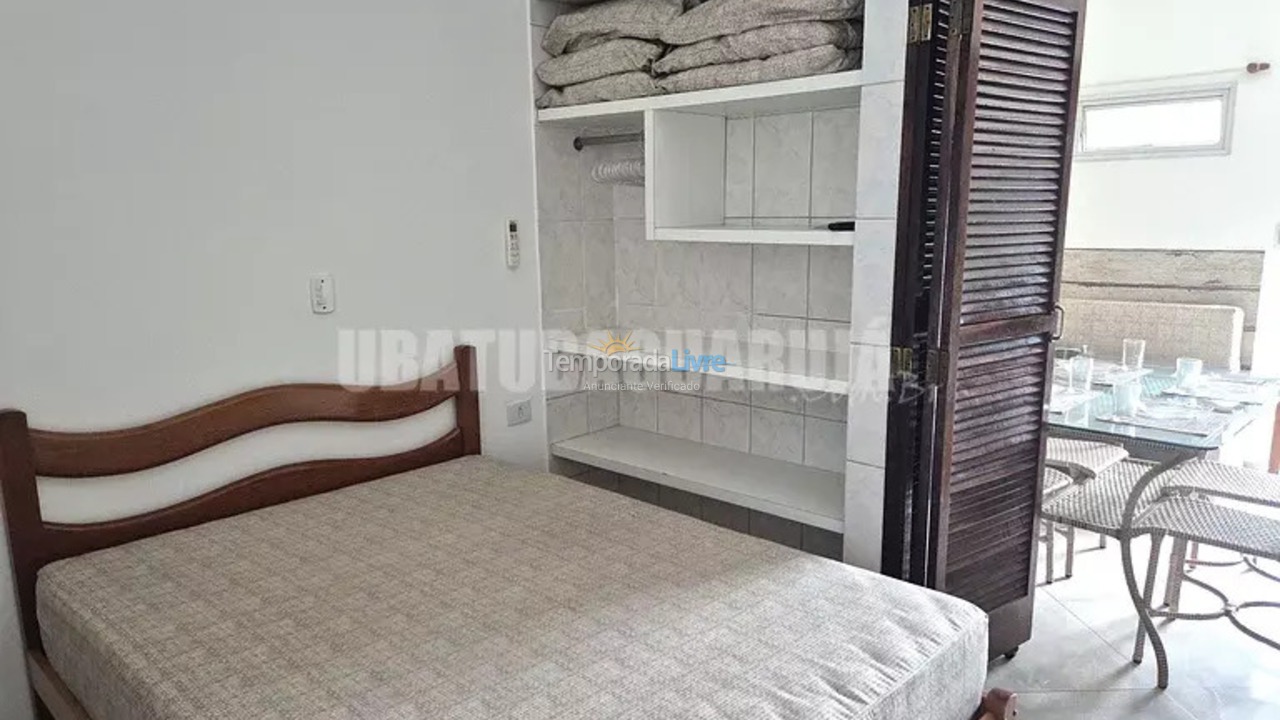 Apartamento para aluguel de temporada em Ubatuba (Enseada)
