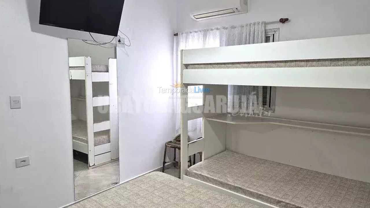 Apartamento para aluguel de temporada em Ubatuba (Enseada)