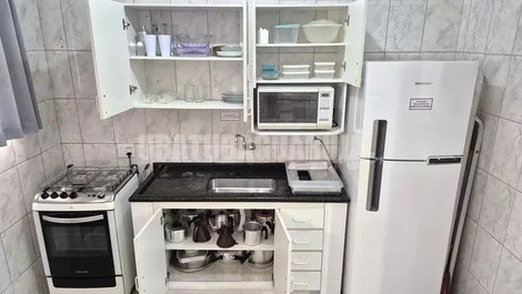 Apartamento 04-B - 1 Dorm| a duas quadras da Praia Grande - Ubatuba