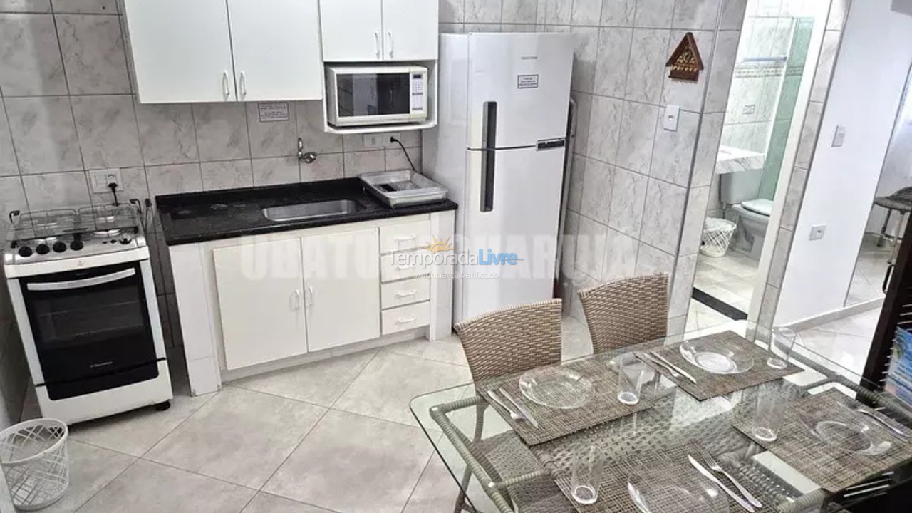 Apartamento para aluguel de temporada em Ubatuba (Enseada)