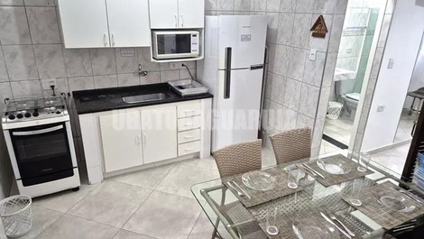 Apartamento 04-B - 1 Dorm| a duas quadras da Praia Grande - Ubatuba