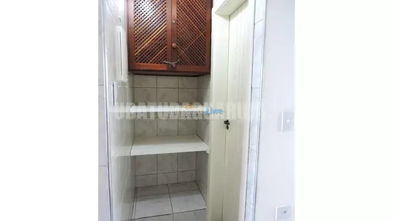 Apartamento para aluguel de temporada em Ubatuba (Enseada)