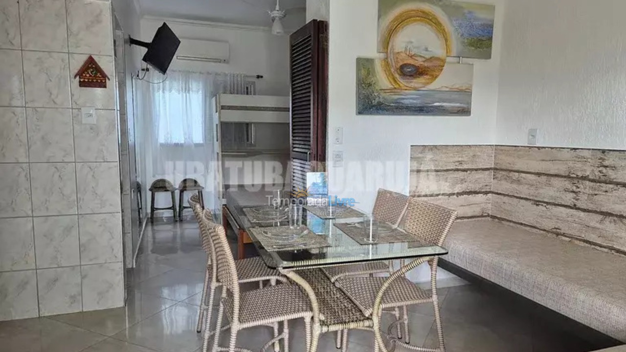 Apartamento para aluguel de temporada em Ubatuba (Enseada)