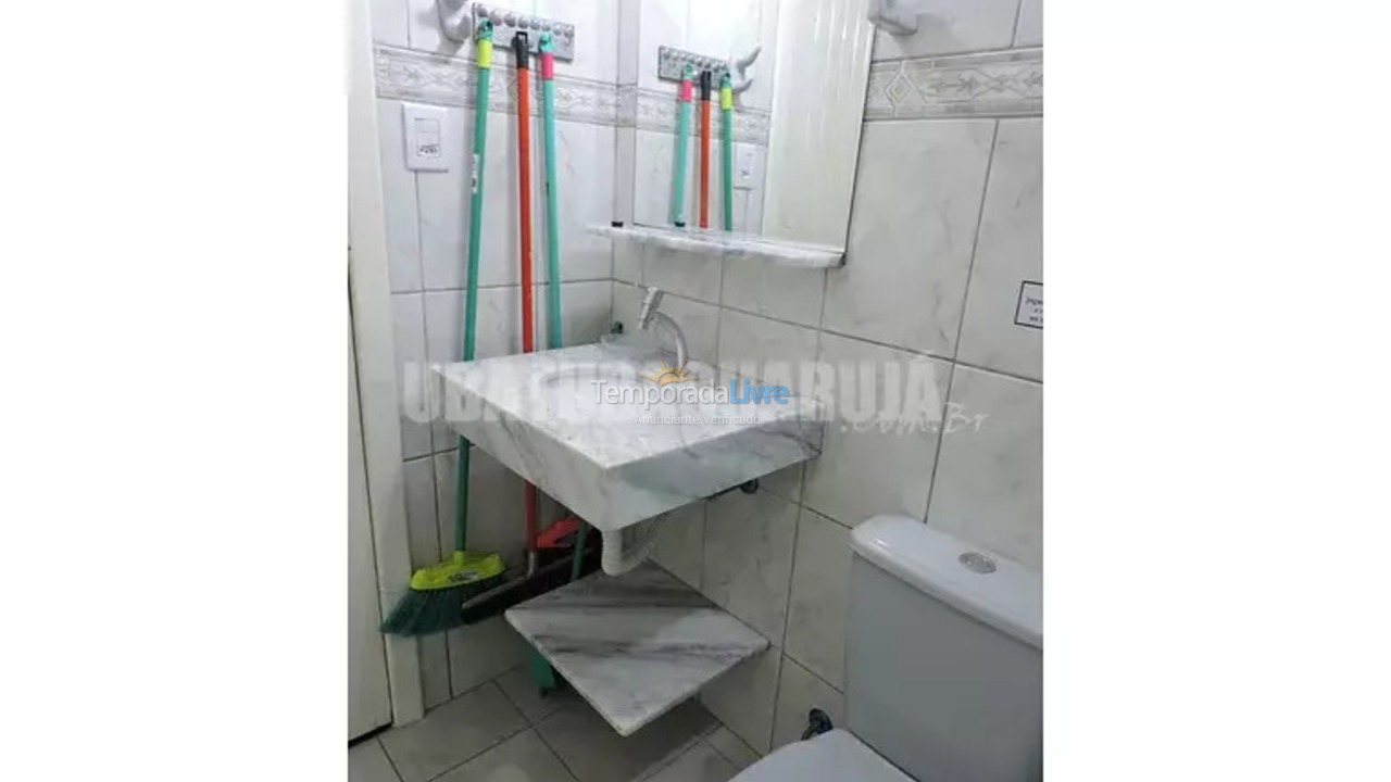 Apartamento para aluguel de temporada em Ubatuba (Enseada)