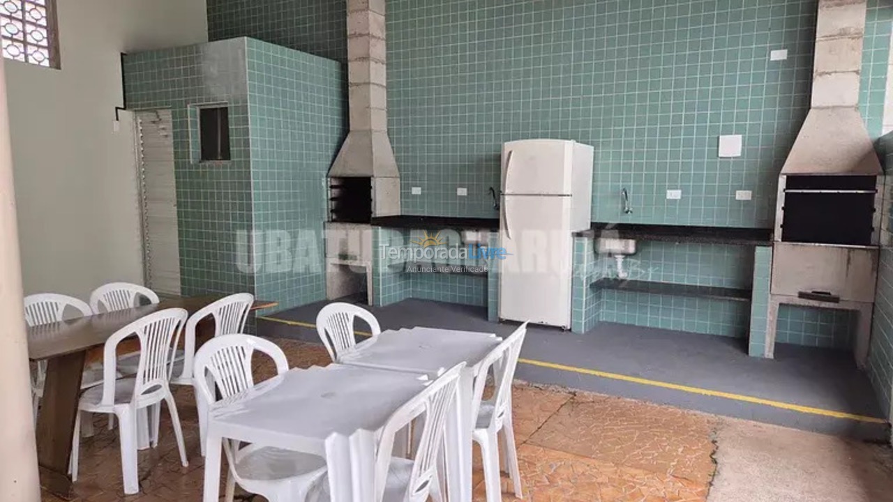 Apartamento para aluguel de temporada em Ubatuba (Enseada)