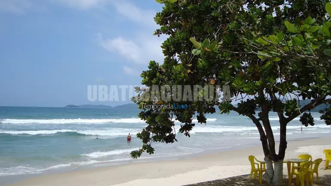 Apartamento para aluguel de temporada em Ubatuba (Enseada)