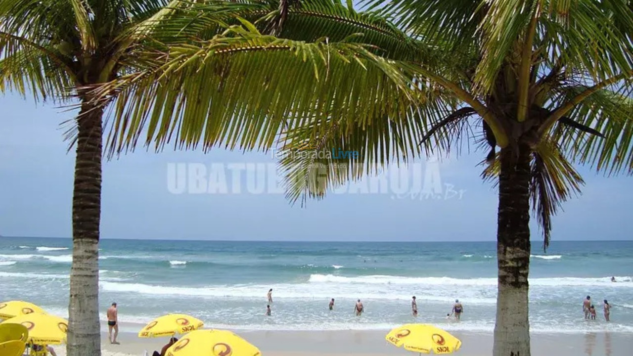 Apartamento para aluguel de temporada em Ubatuba (Enseada)