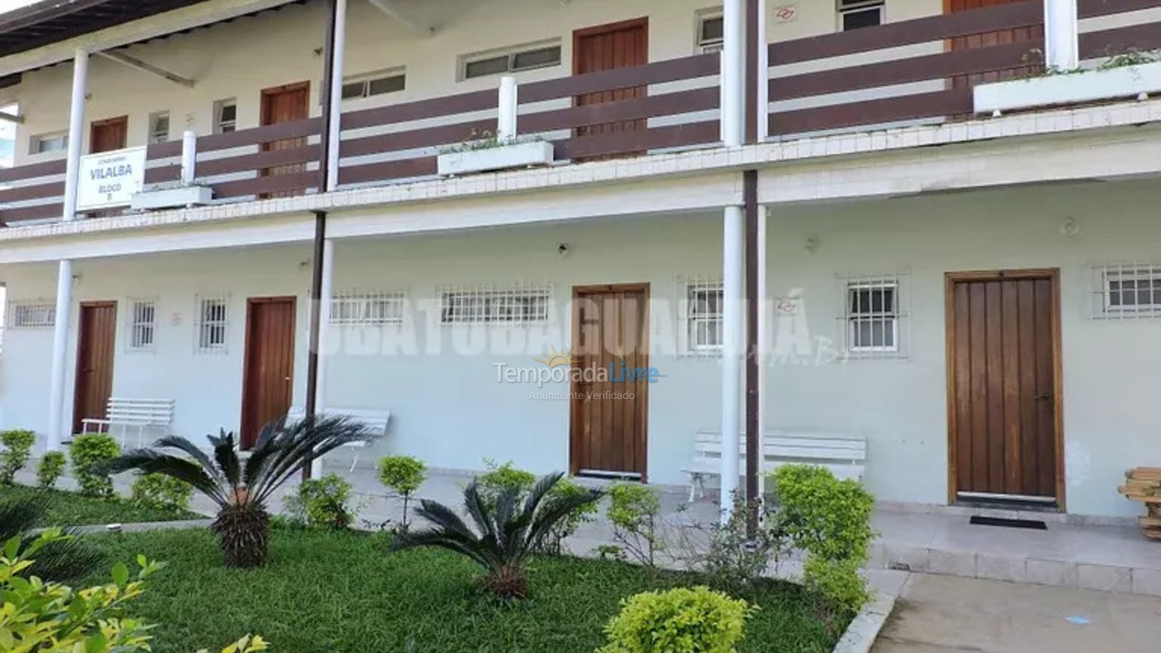 Apartamento para aluguel de temporada em Ubatuba (Enseada)