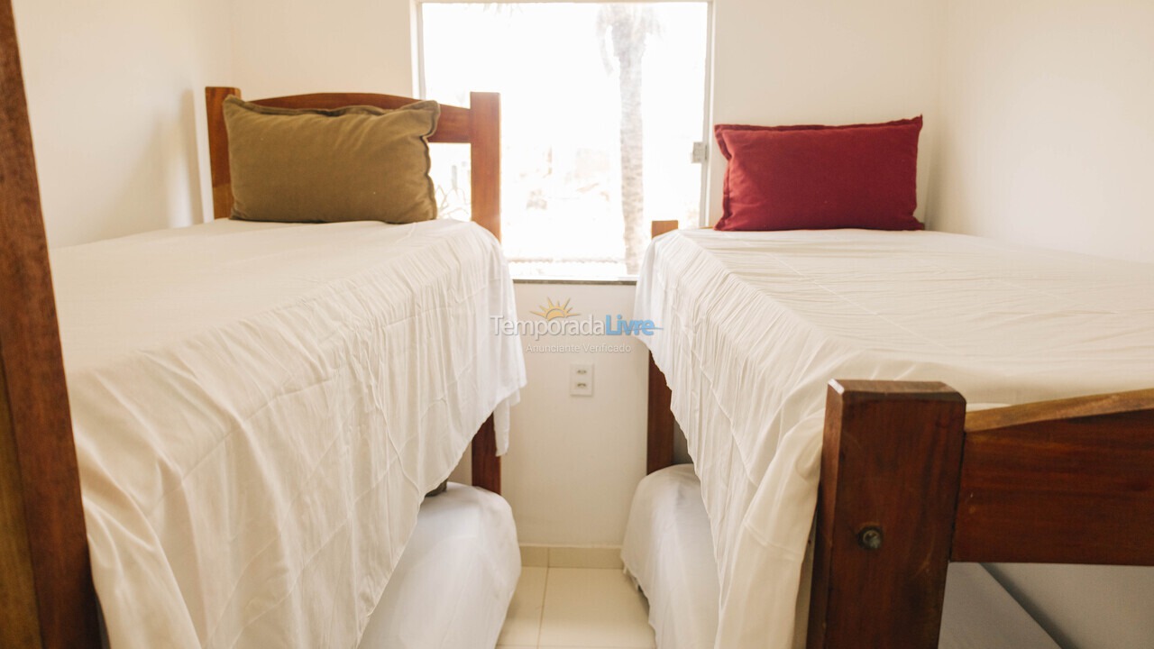 Casa para aluguel de temporada em Ilhéus (Praia de Mamoã)