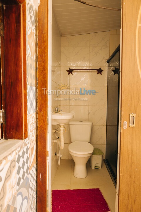 House for vacation rental in Ilhéus (Praia de Mamoã)