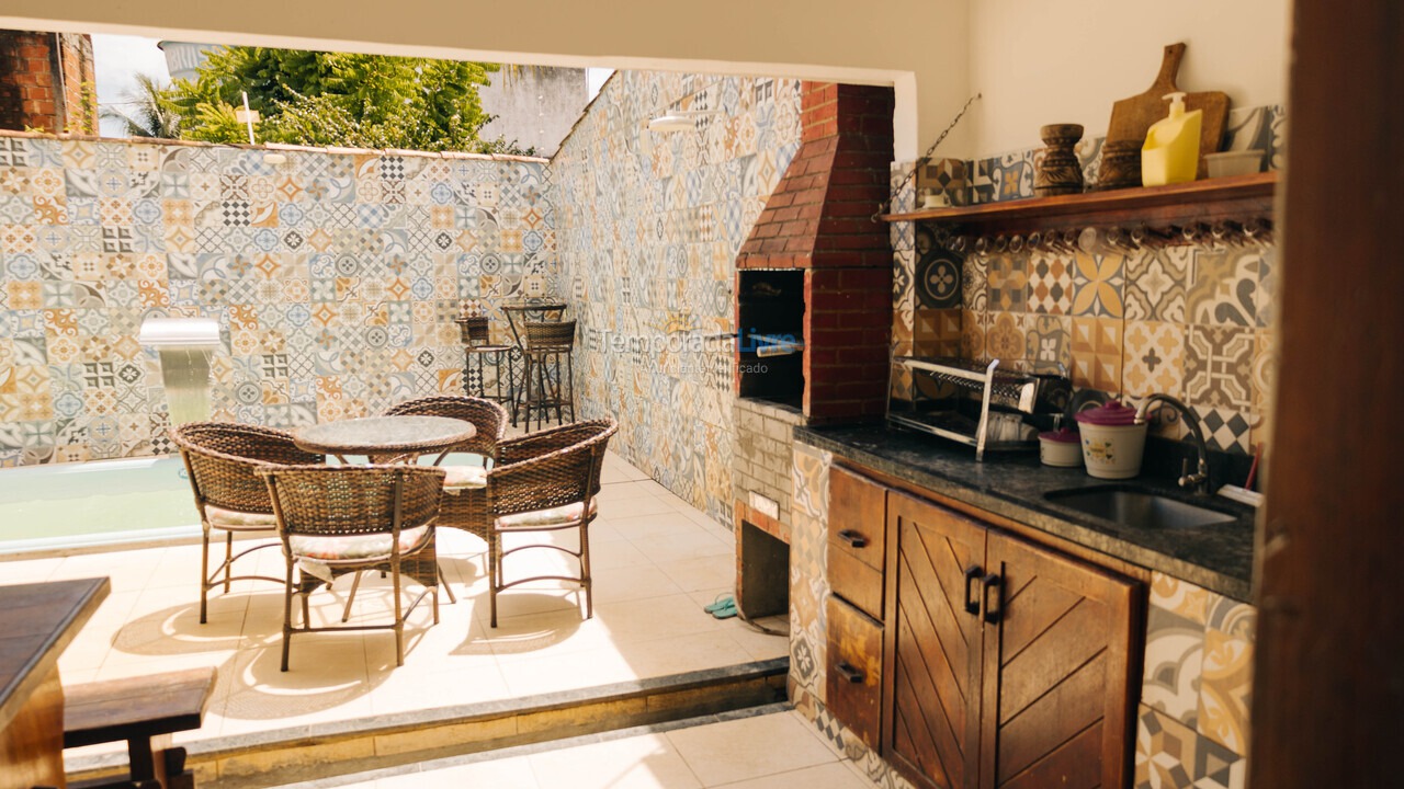 House for vacation rental in Ilhéus (Praia de Mamoã)