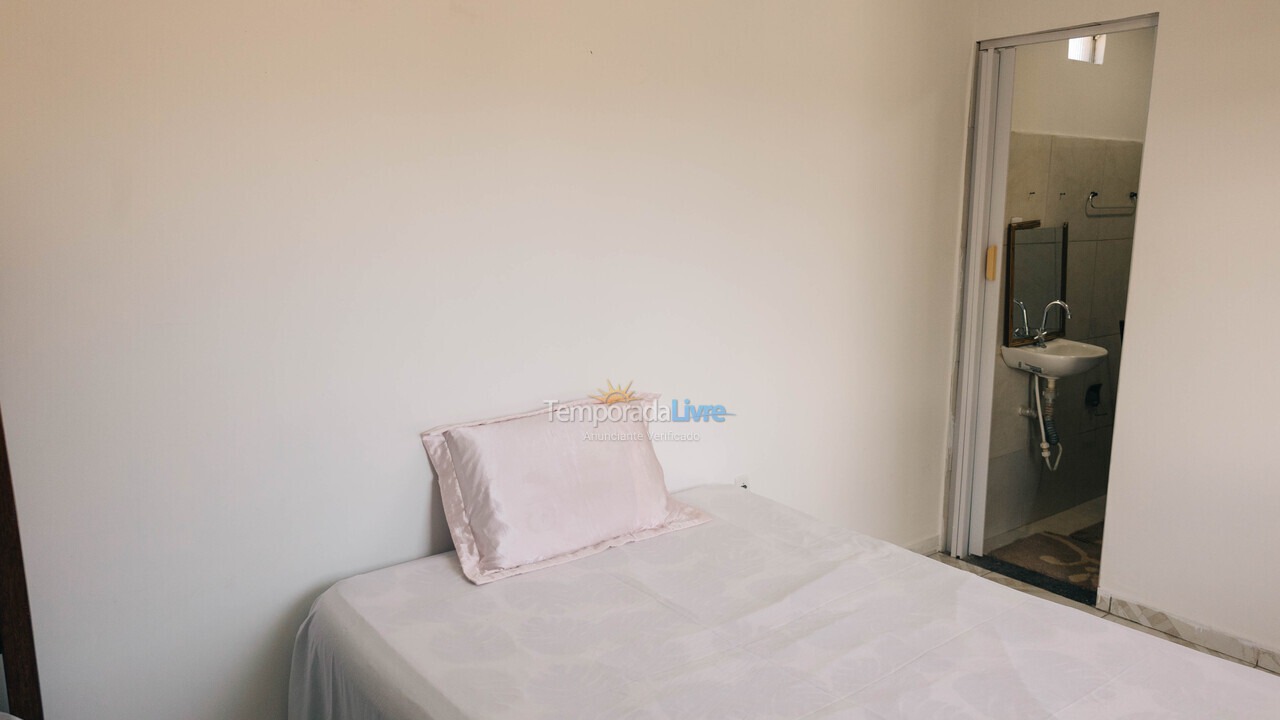 House for vacation rental in Ilhéus (Praia de Mamoã)