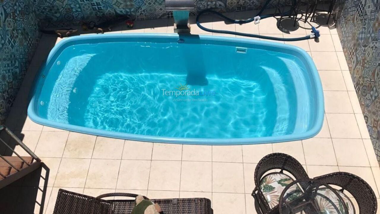 House for vacation rental in Ilhéus (Praia de Mamoã)