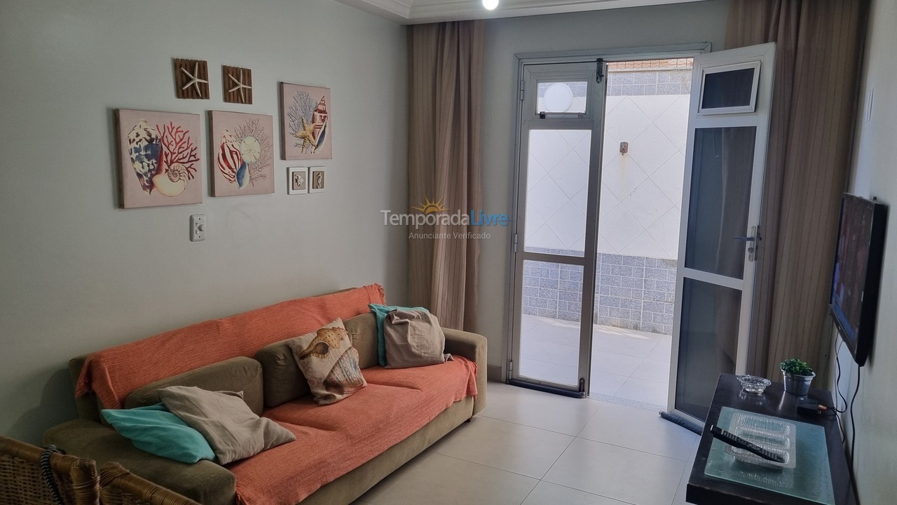 Apartamento para aluguel de temporada em Guarapari (Praia do Morro Para Alugar)