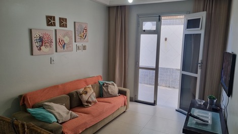 Confortável 3 quartos suíte churrasqueira Praia do Morro Guarapari/ES