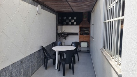 Confortável 3 quartos suíte churrasqueira Praia do Morro Guarapari/ES