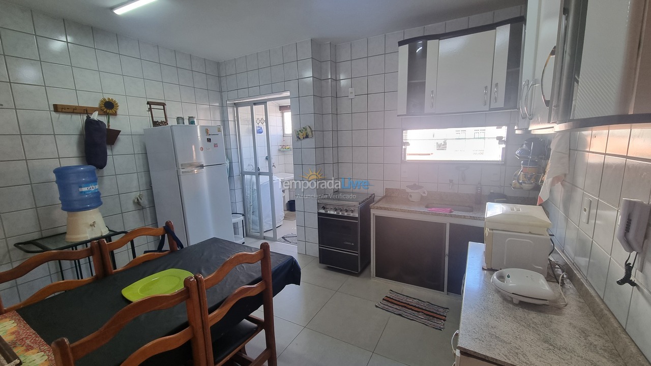 Apartamento para aluguel de temporada em Guarapari (Praia do Morro Para Alugar)