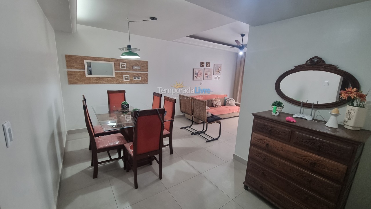 Apartamento para aluguel de temporada em Guarapari (Praia do Morro Para Alugar)