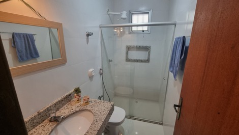 Confortável 3 quartos suíte churrasqueira Praia do Morro Guarapari/ES