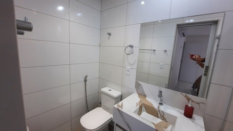 Comfort apartment with 2 bedrooms, suite, balcony, air conditioning