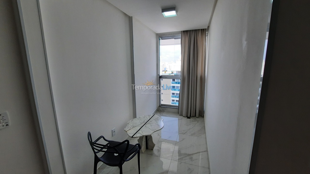 Apartment for vacation rental in Guarapari (Praia do Morro Para Alugar)