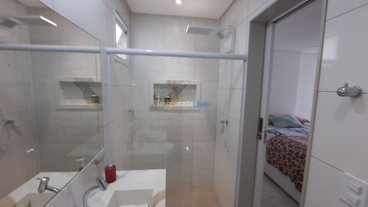 Apartment for vacation rental in Guarapari (Praia do Morro Para Alugar)