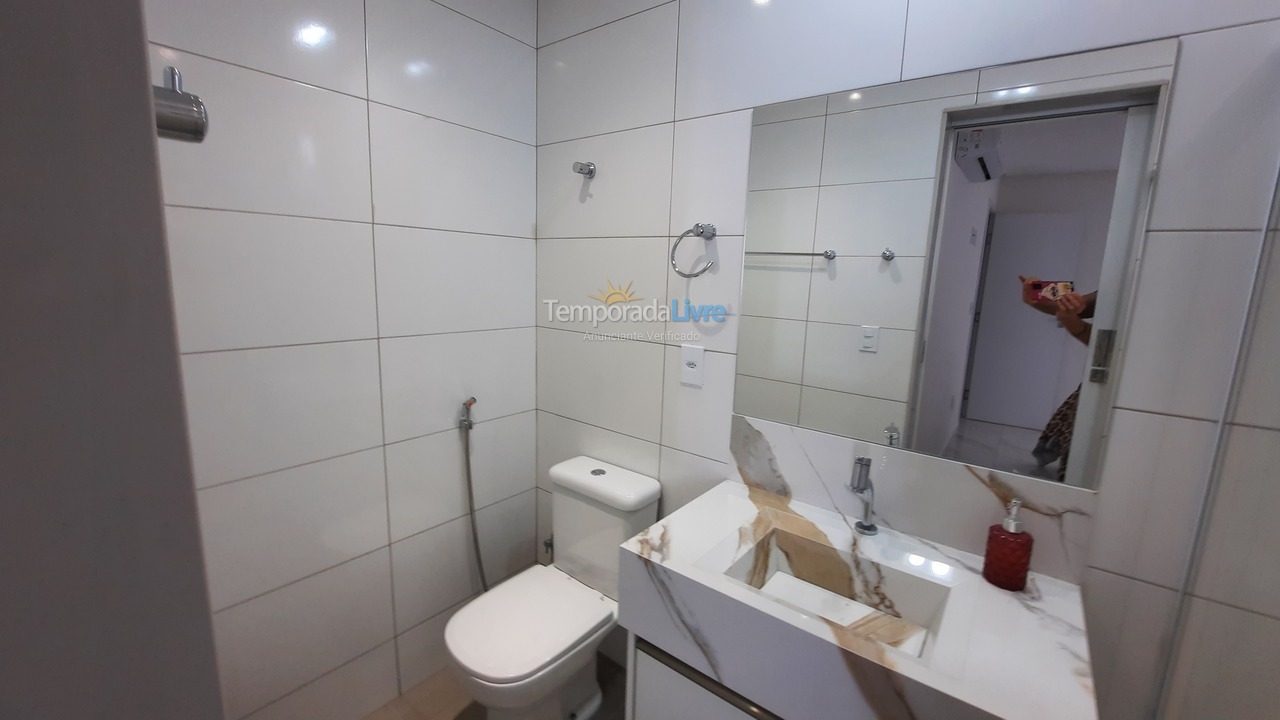 Apartment for vacation rental in Guarapari (Praia do Morro Para Alugar)