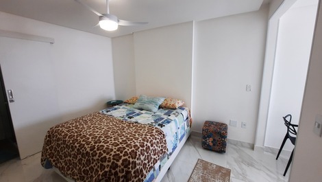 Comfort apartment with 2 bedrooms, suite, balcony, air conditioning