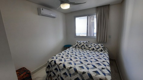 Comfort apartment with 2 bedrooms, suite, balcony, air conditioning