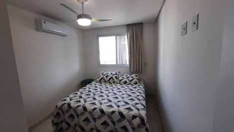Comfort apartment with 2 bedrooms, suite, balcony, air conditioning